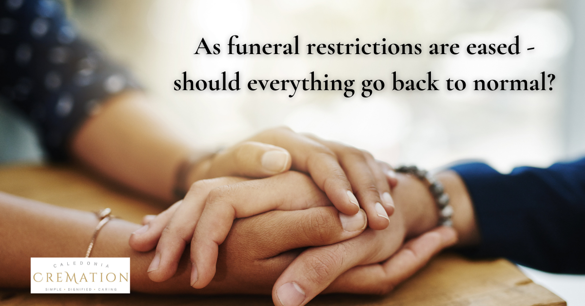 A Direct Cremation or Burial & A Simple Family Service